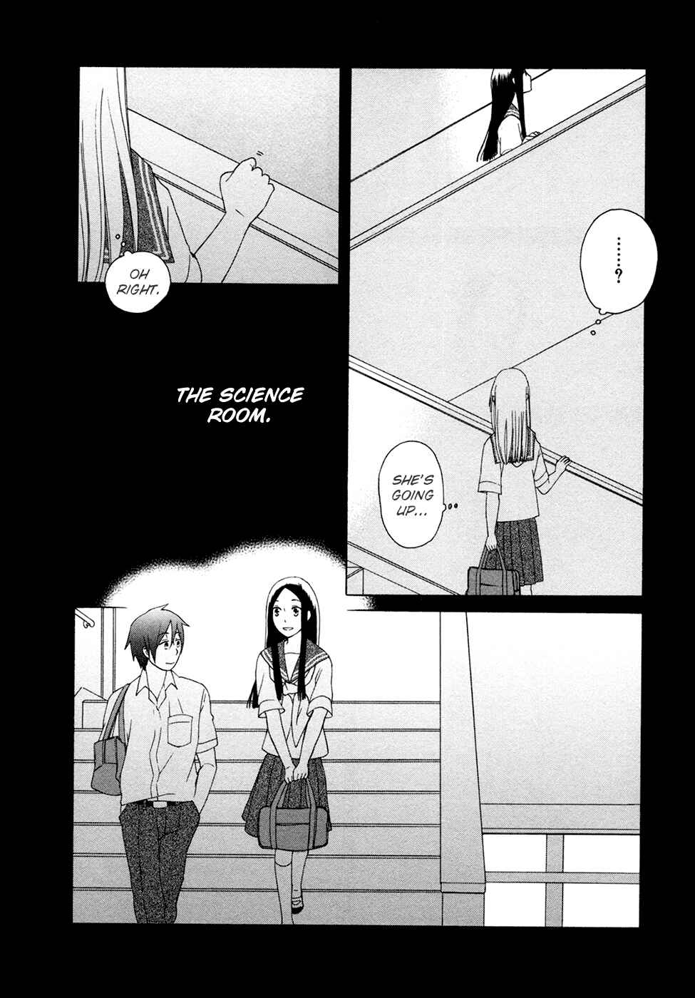 Love at Fourteen Chapter 9.5 - Page 7