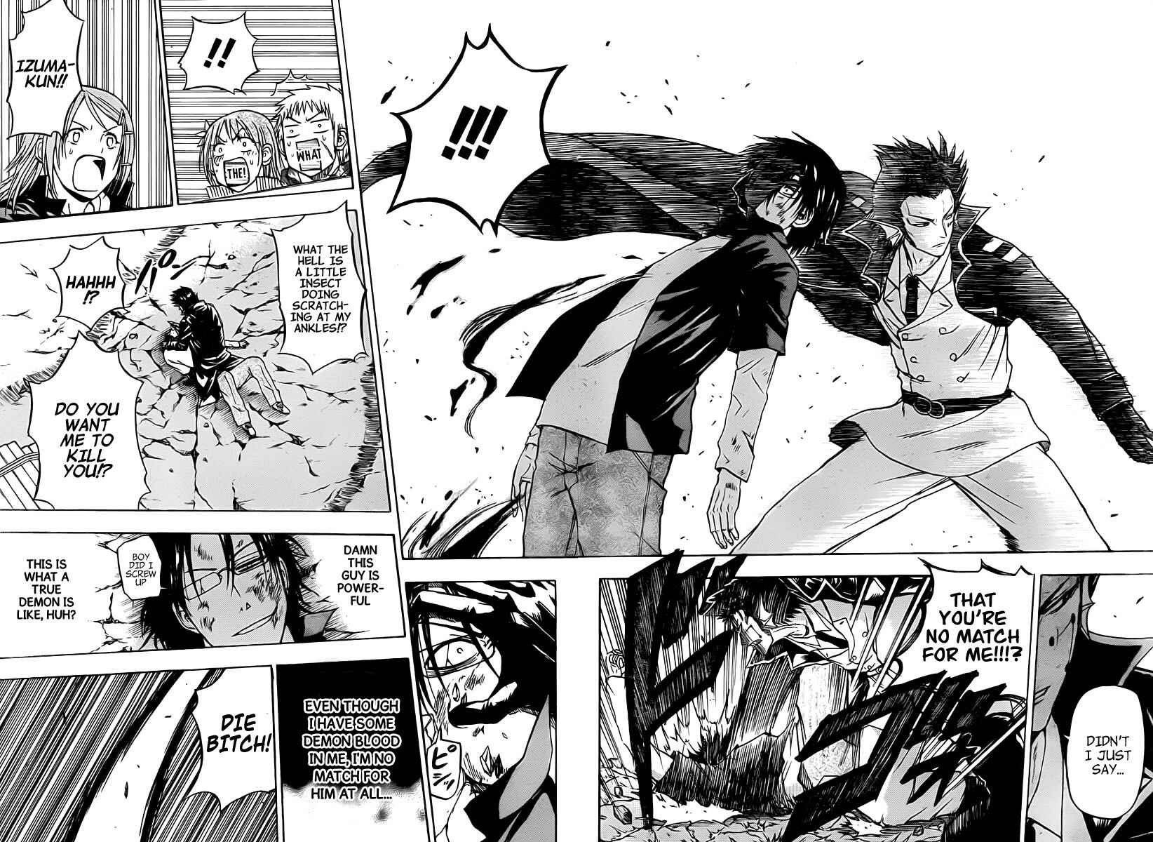 Beelzebub Chapter 85 - Page 17
