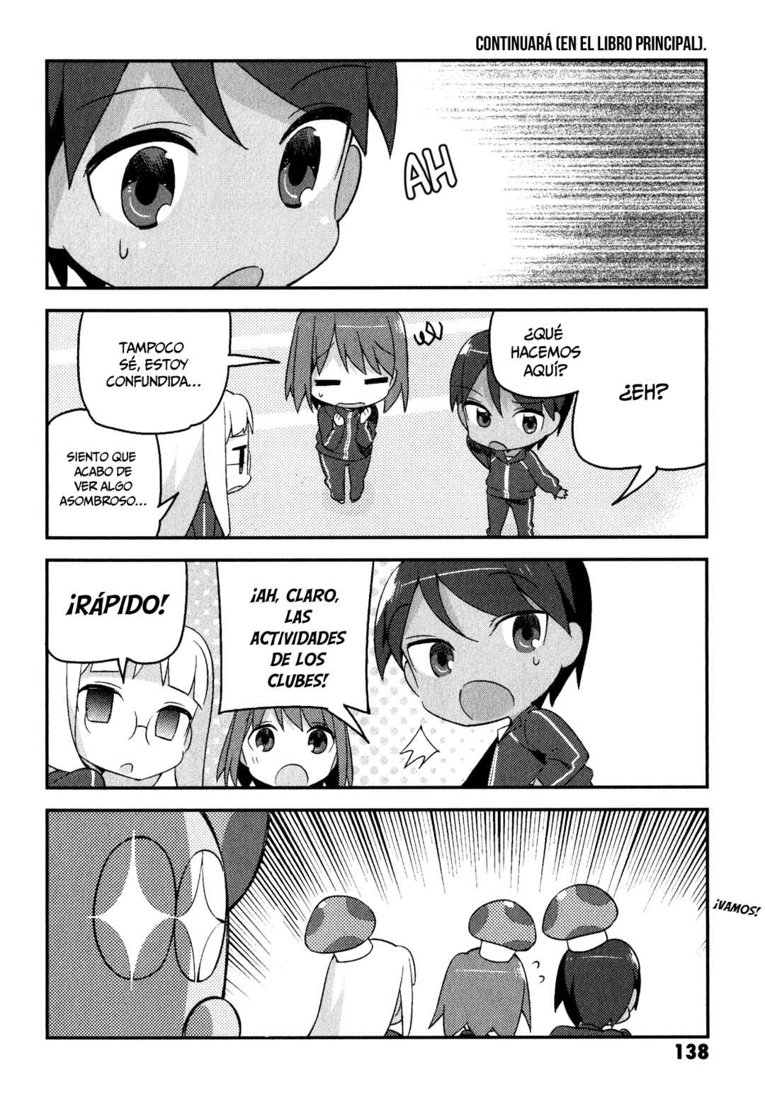 Type-Moon Gakuen - Chibi Chuki! Chapter 7.5 - Page 10