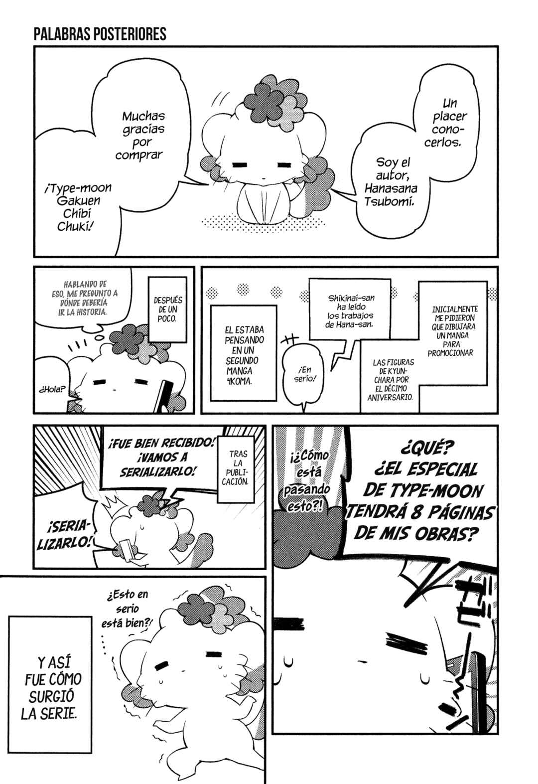 Type-Moon Gakuen - Chibi Chuki! Chapter 7.5 - Page 15