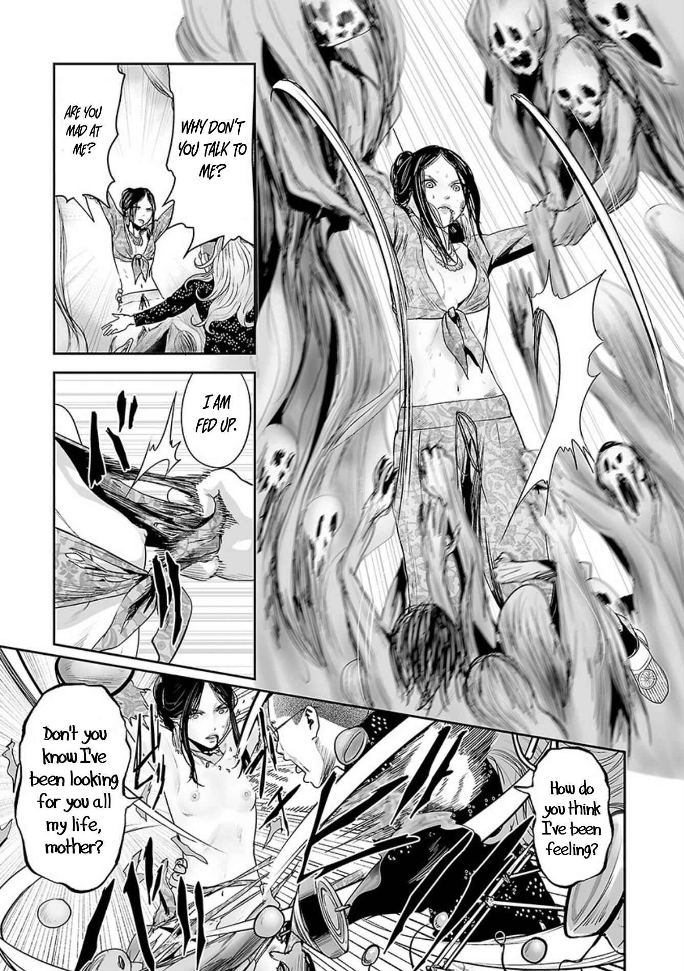 Tsui no Taimashi: Ender Geister Chapter 42 - Page 4
