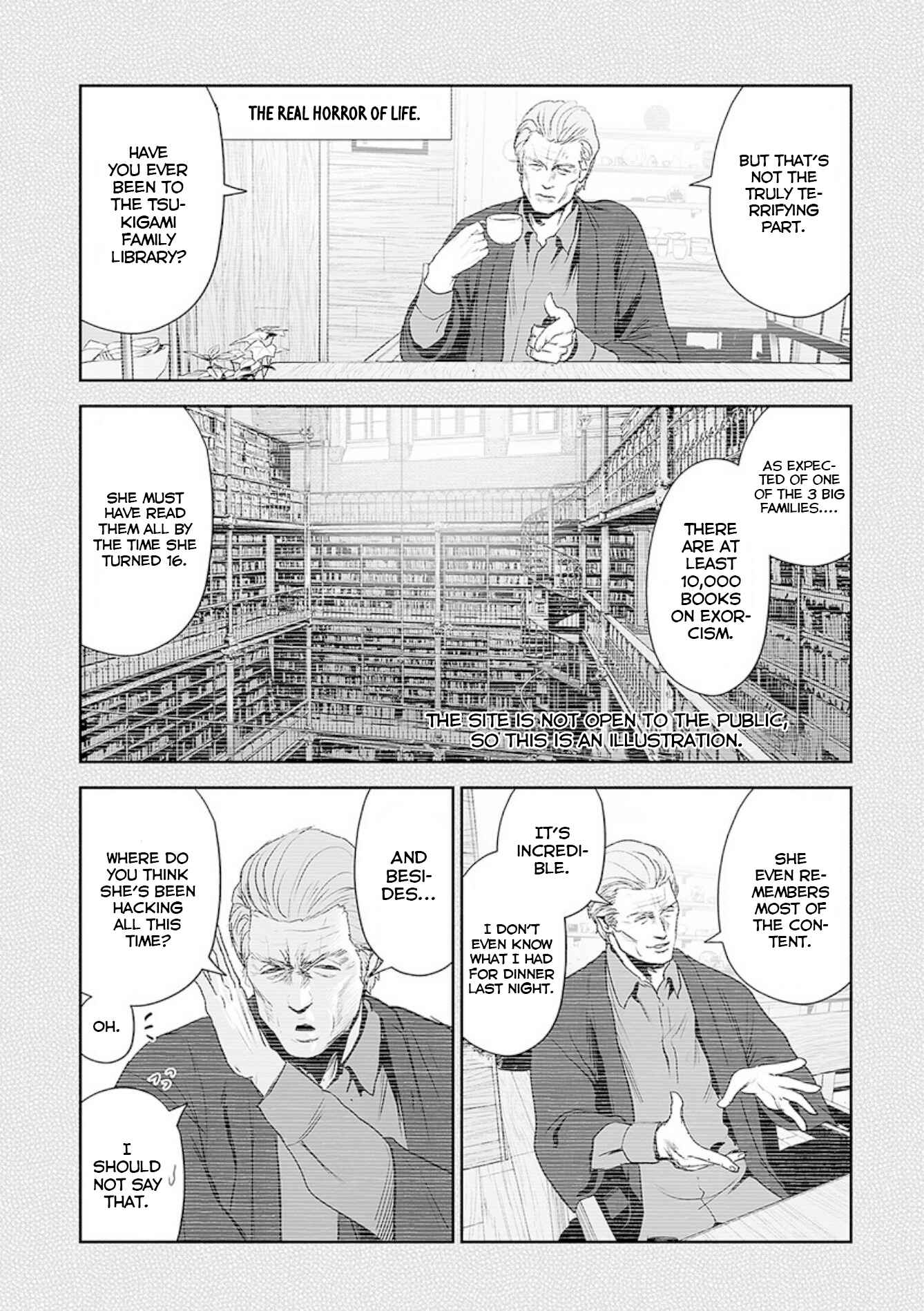 Tsui no Taimashi: Ender Geister Chapter 42 - Page 7