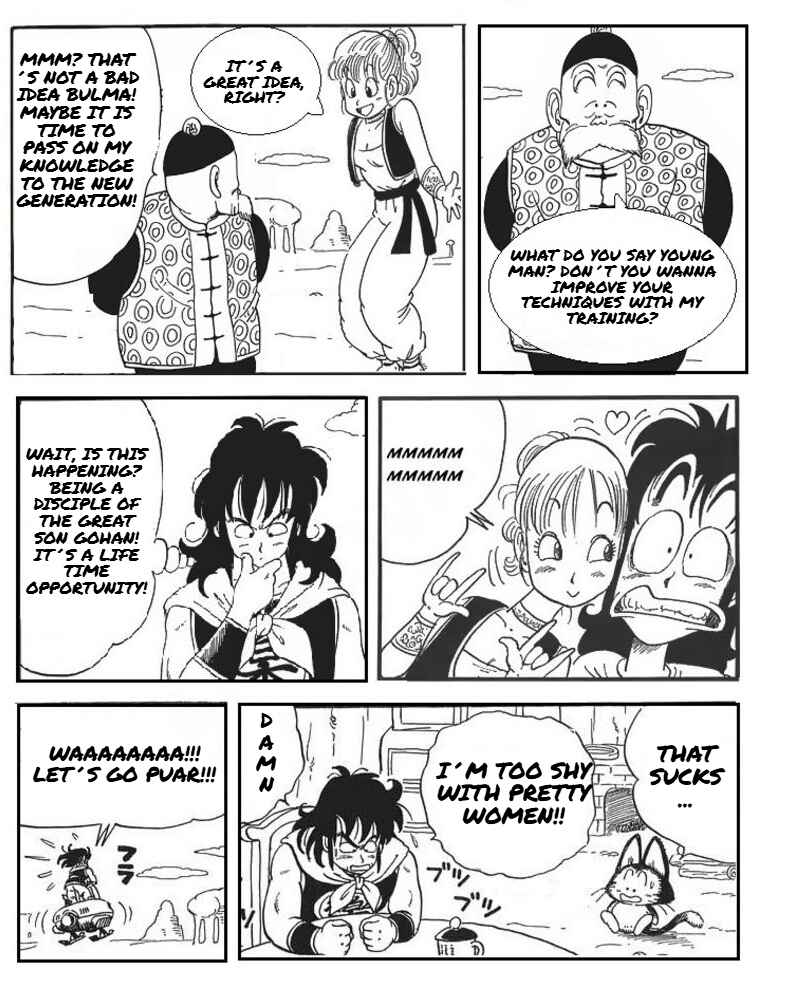 Dragon ball An Earth without Goku Chapter 1 - Page 11