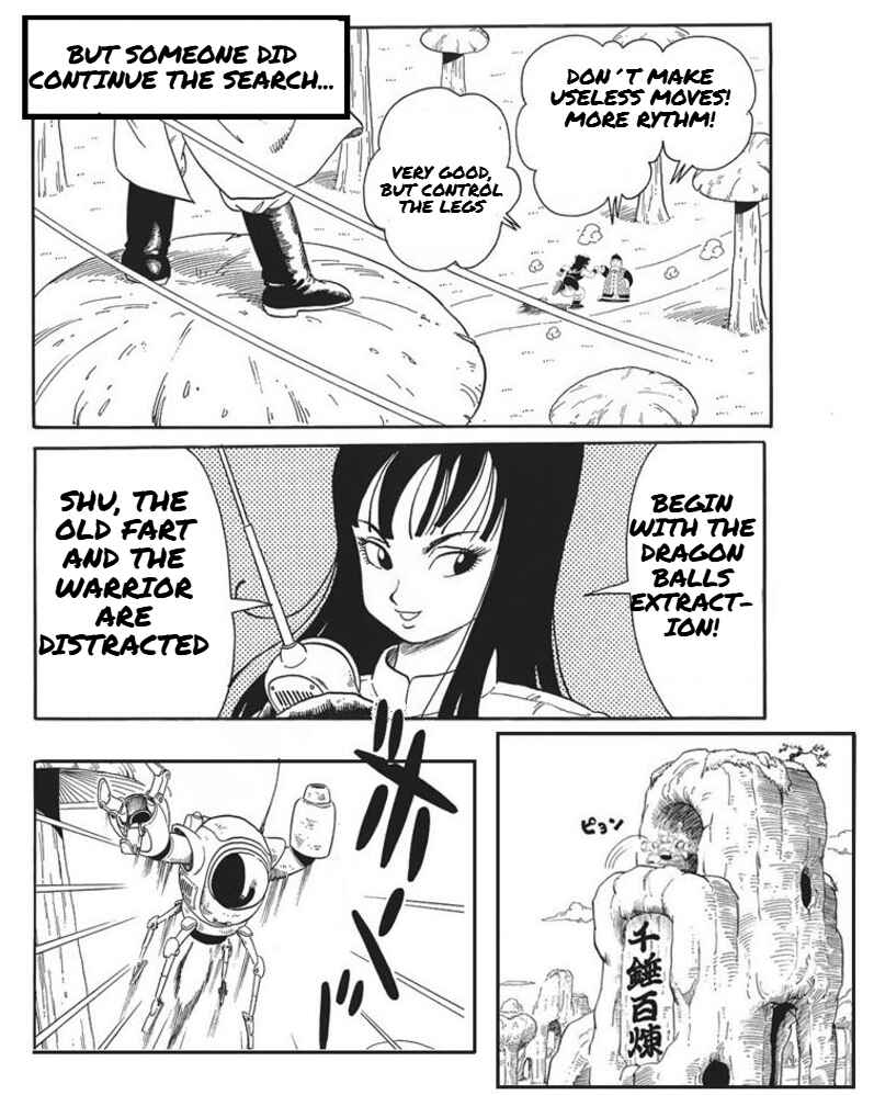 Dragon ball An Earth without Goku Chapter 1 - Page 14