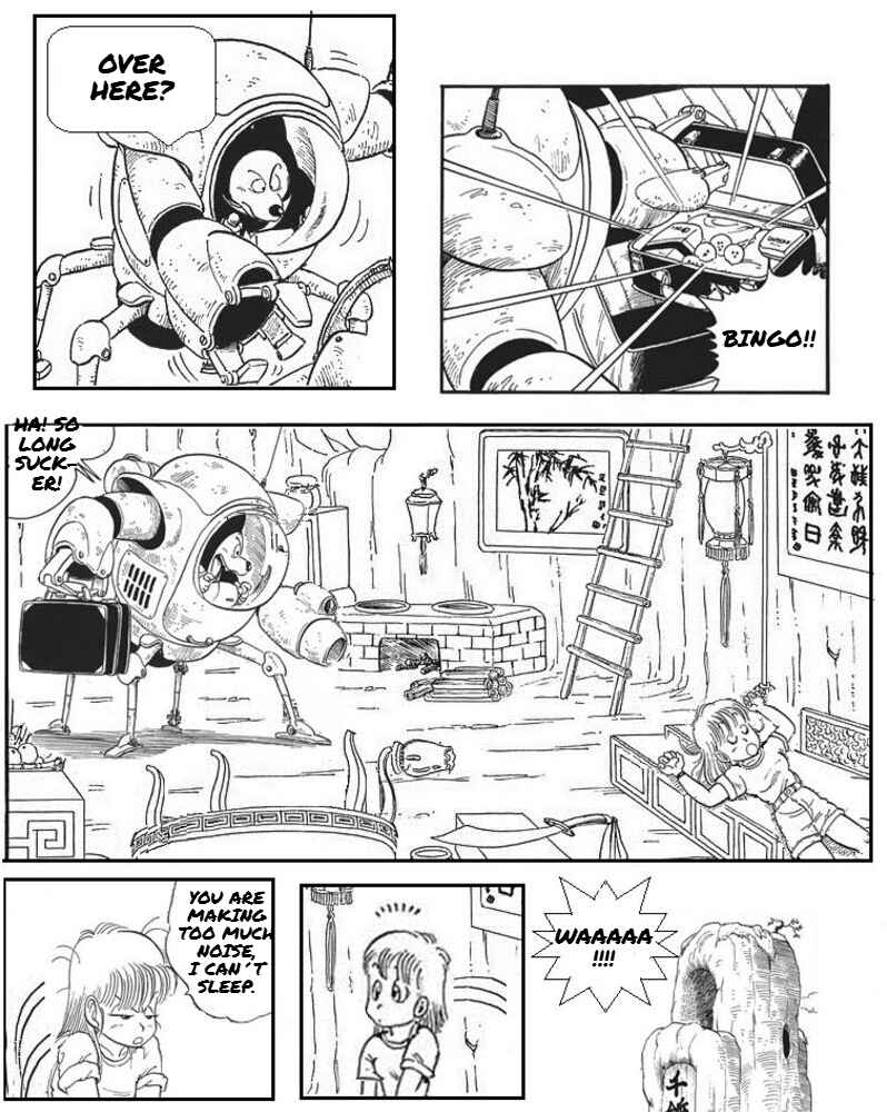 Dragon ball An Earth without Goku Chapter 1 - Page 15