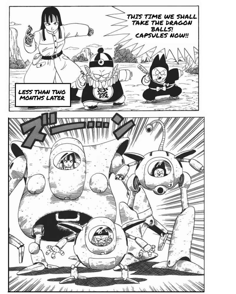 Dragon ball An Earth without Goku Chapter 1 - Page 18