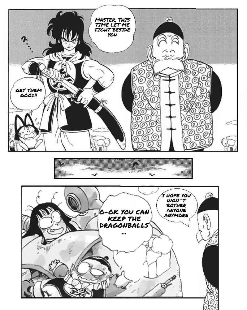 Dragon ball An Earth without Goku Chapter 1 - Page 19