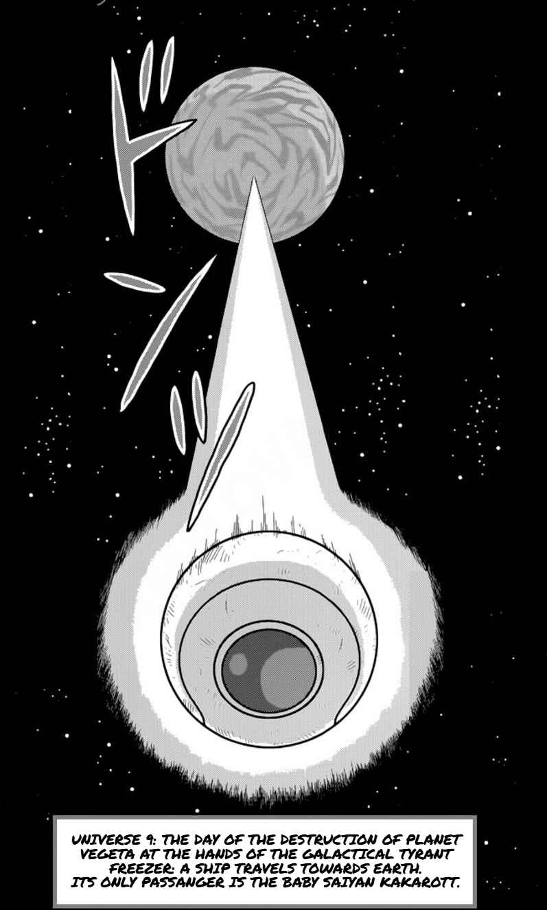 Dragon ball An Earth without Goku Chapter 1 - Page 2