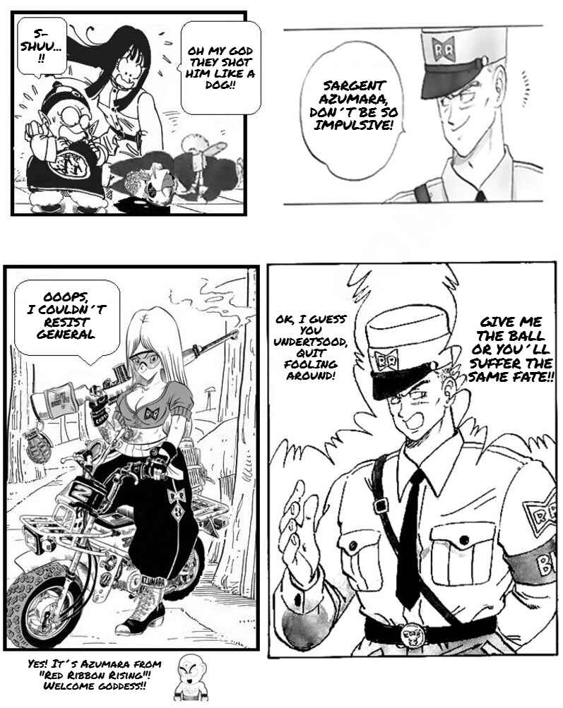Dragon ball An Earth without Goku Chapter 1 - Page 22