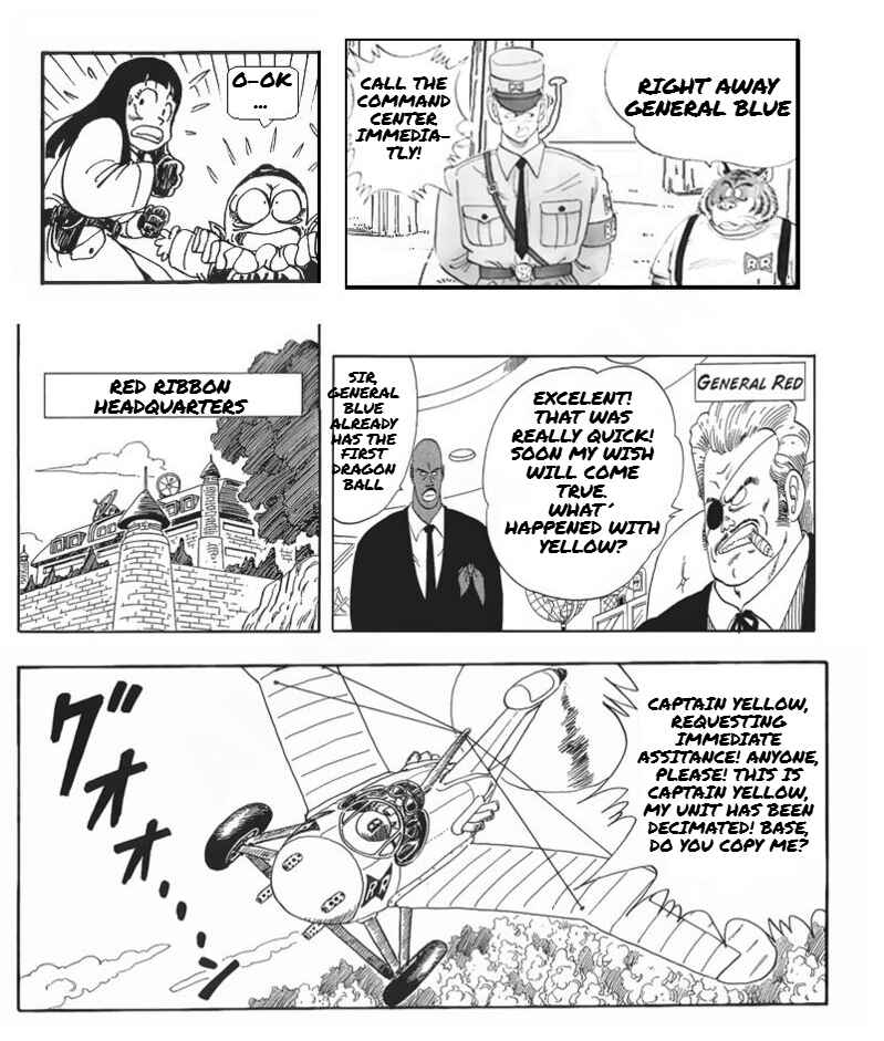 Dragon ball An Earth without Goku Chapter 1 - Page 23