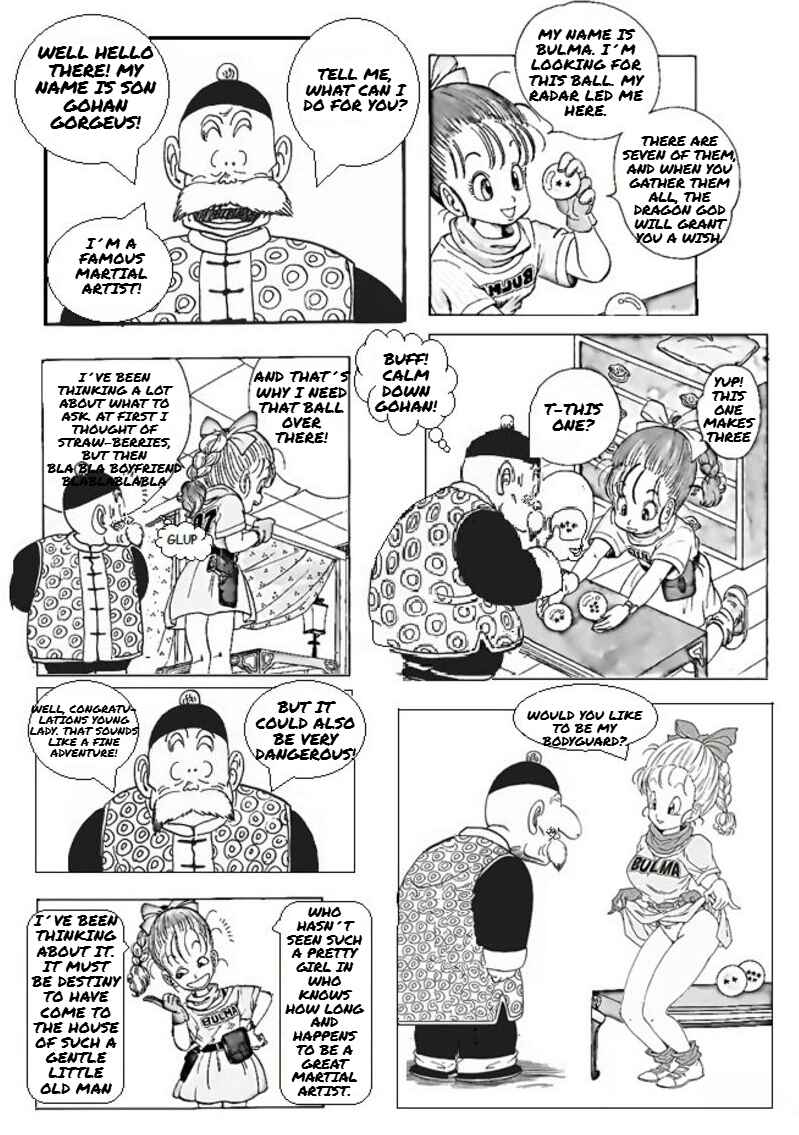 Dragon ball An Earth without Goku Chapter 1 - Page 5