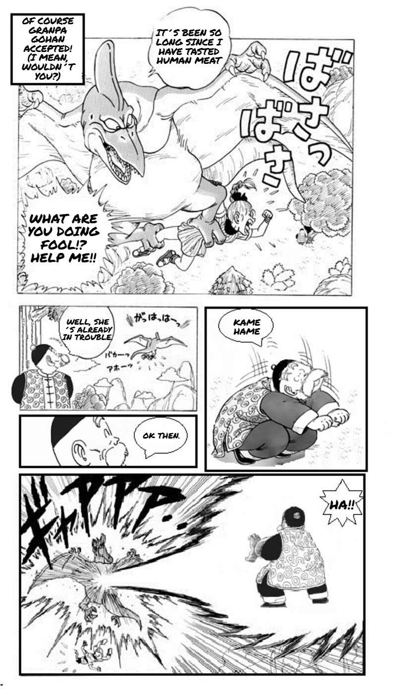 Dragon ball An Earth without Goku Chapter 1 - Page 6