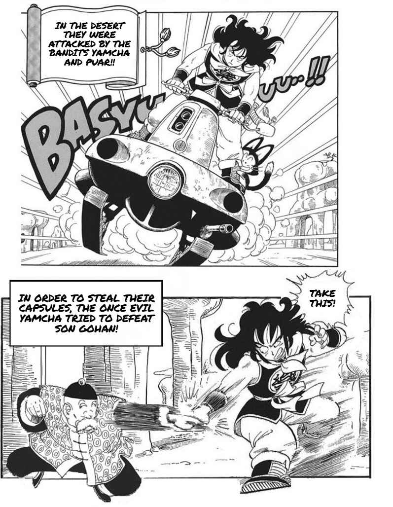 Dragon ball An Earth without Goku Chapter 1 - Page 9