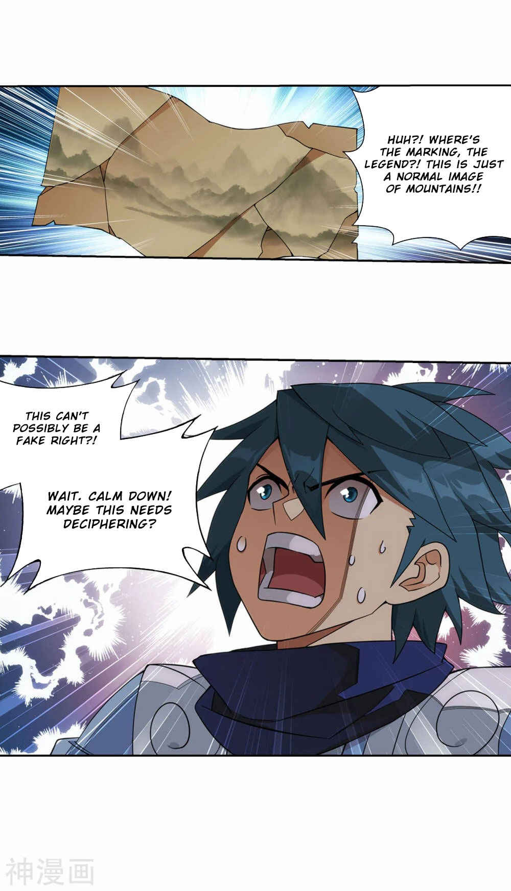 Dòupò Cāngqióng Chapter 364 - Page 25