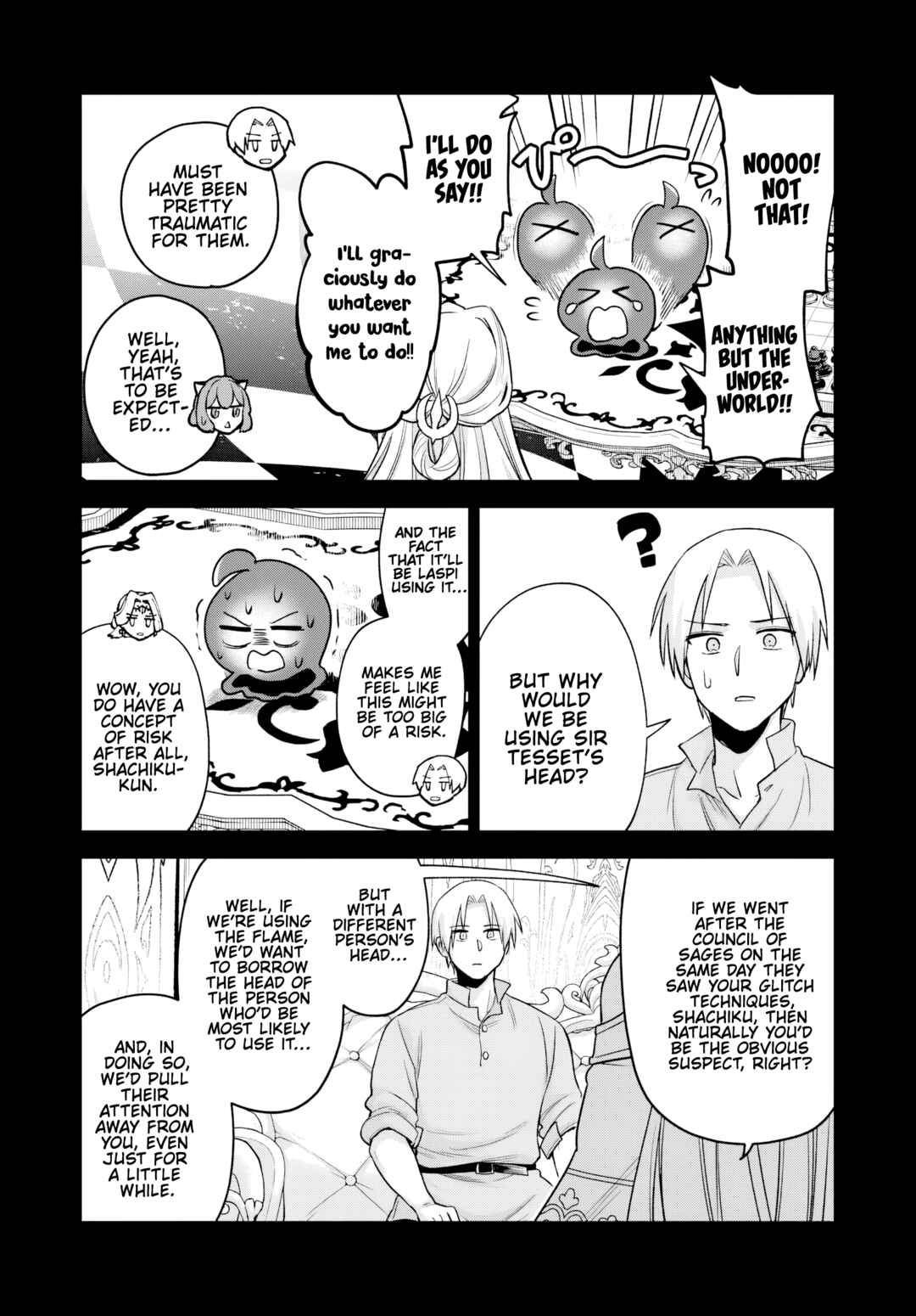 RTA Sousha wa Game Sekai kara Kaerenai Chapter 24 - Page 11