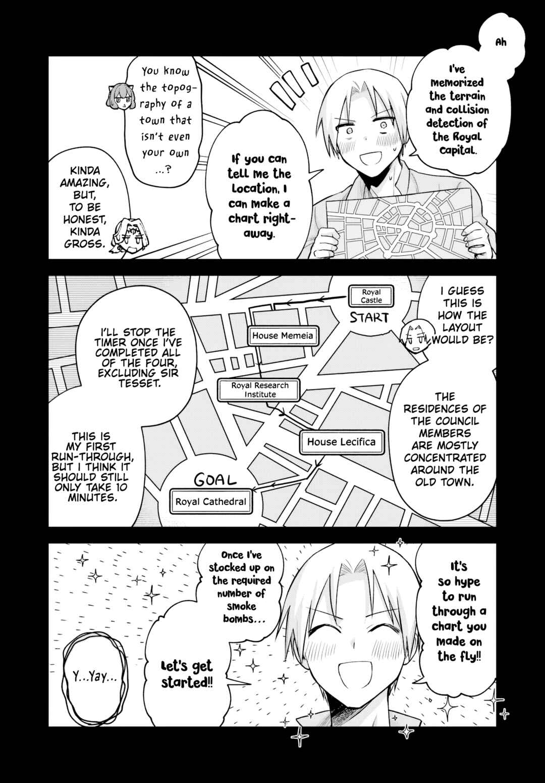 RTA Sousha wa Game Sekai kara Kaerenai Chapter 24 - Page 14