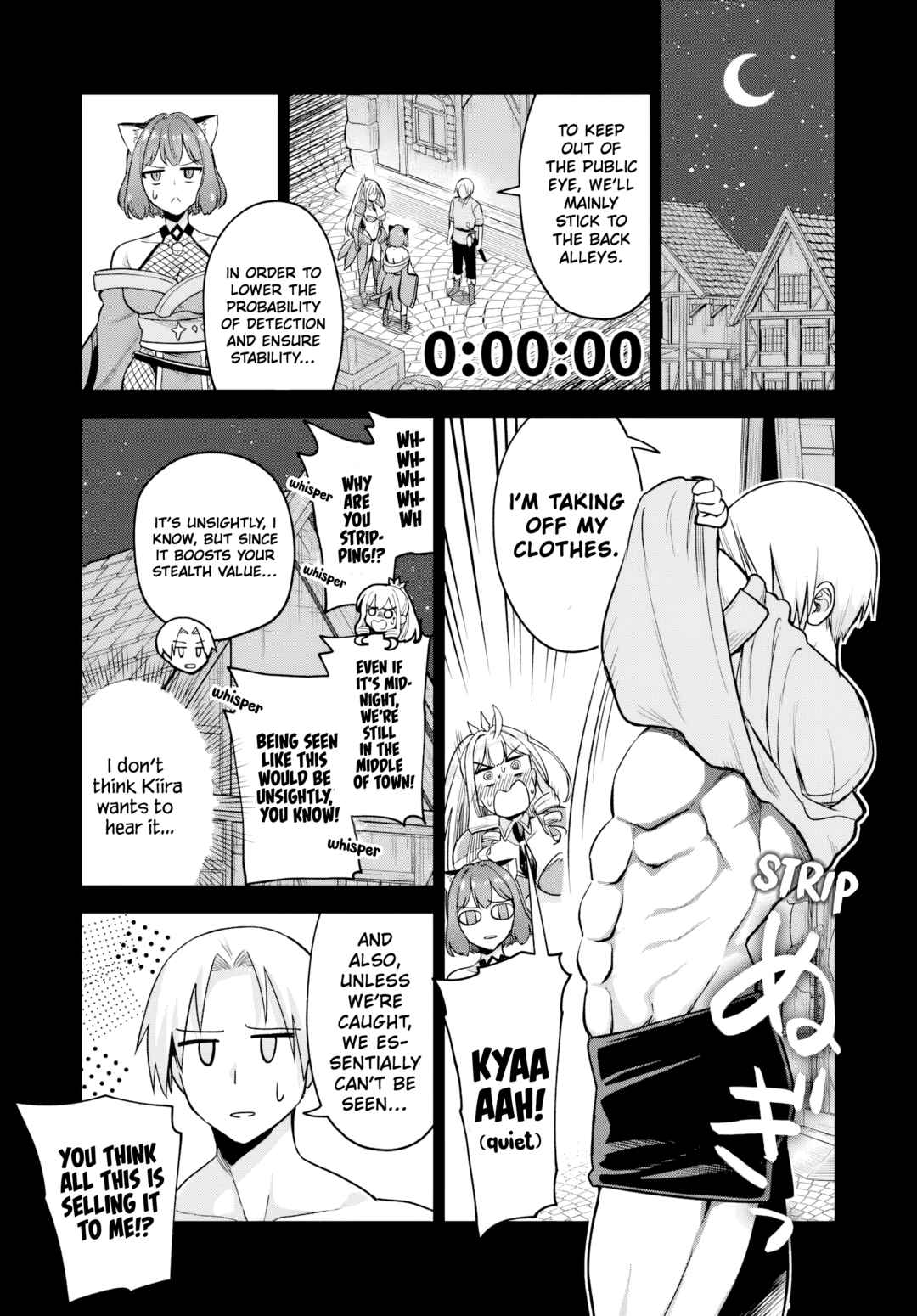 RTA Sousha wa Game Sekai kara Kaerenai Chapter 24 - Page 15