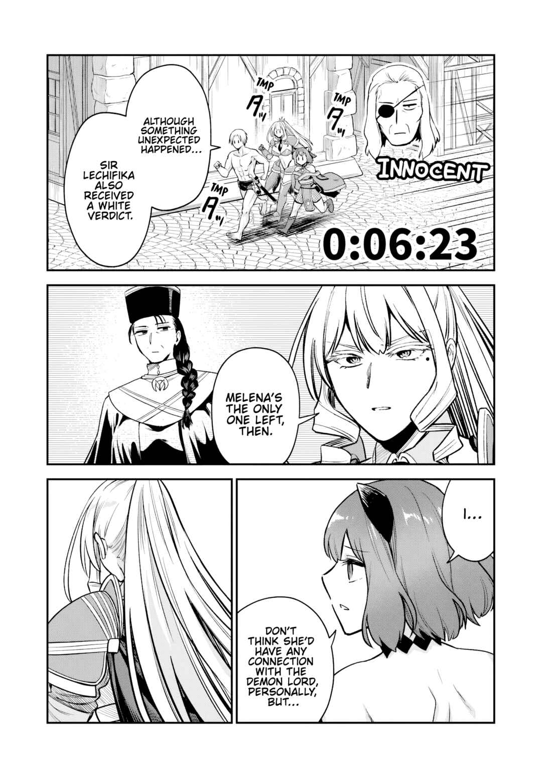 RTA Sousha wa Game Sekai kara Kaerenai Chapter 24 - Page 29