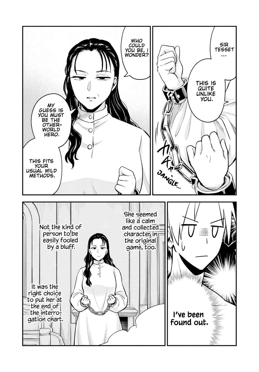 RTA Sousha wa Game Sekai kara Kaerenai Chapter 24 - Page 36