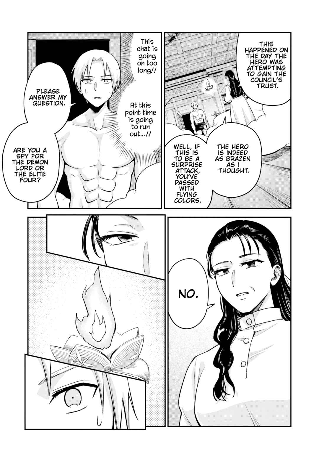 RTA Sousha wa Game Sekai kara Kaerenai Chapter 24 - Page 37