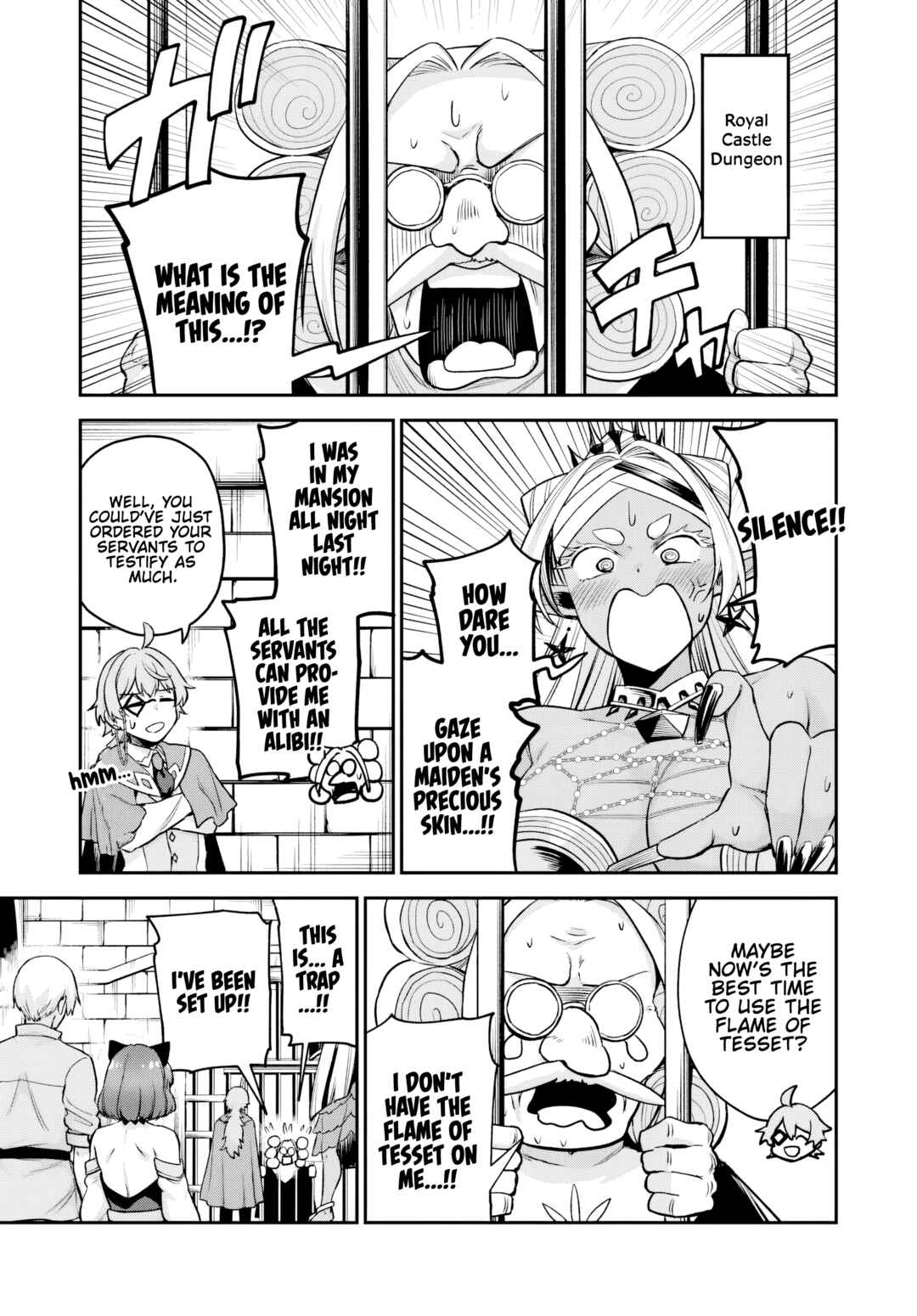 RTA Sousha wa Game Sekai kara Kaerenai Chapter 24 - Page 39