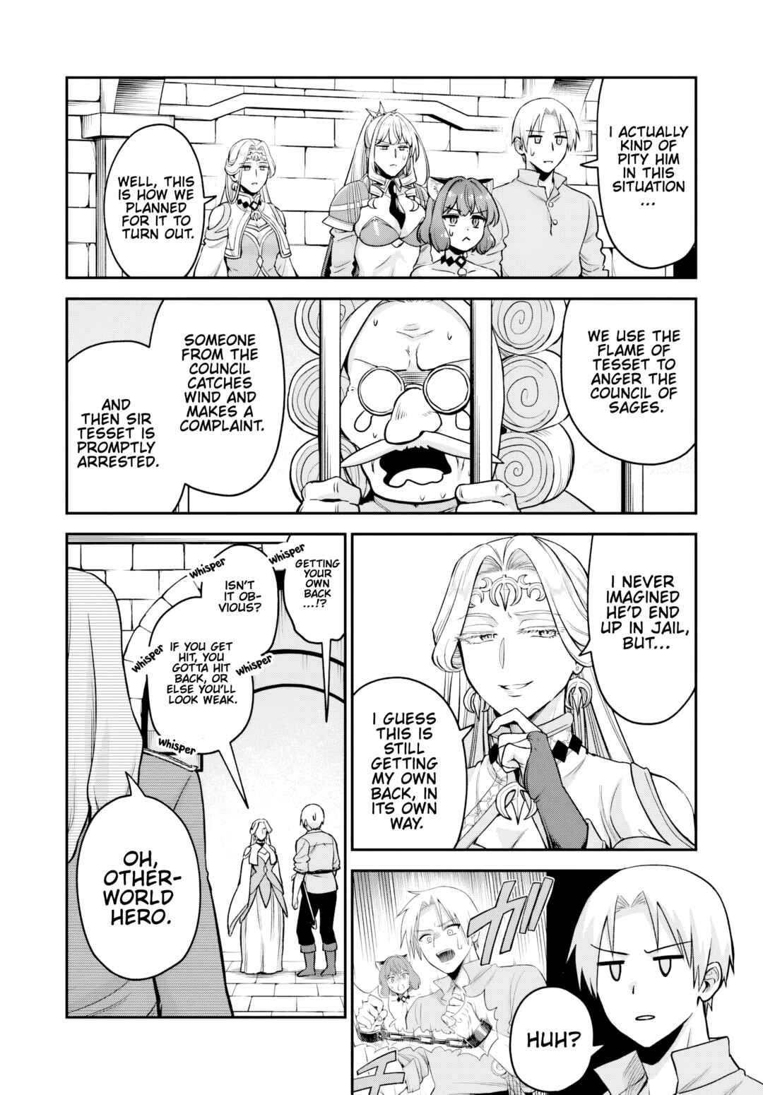 RTA Sousha wa Game Sekai kara Kaerenai Chapter 24 - Page 40