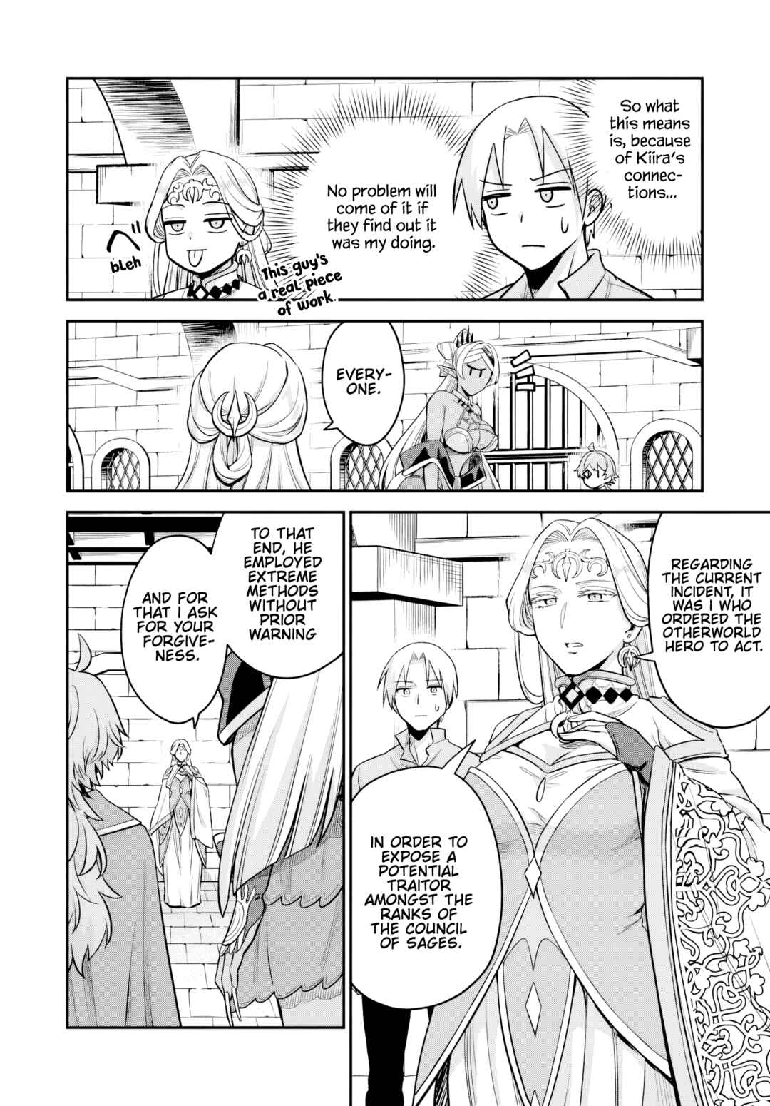 RTA Sousha wa Game Sekai kara Kaerenai Chapter 24 - Page 42