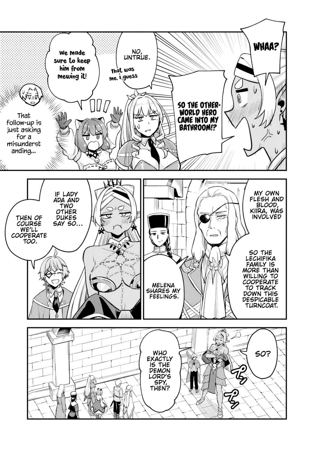 RTA Sousha wa Game Sekai kara Kaerenai Chapter 24 - Page 43