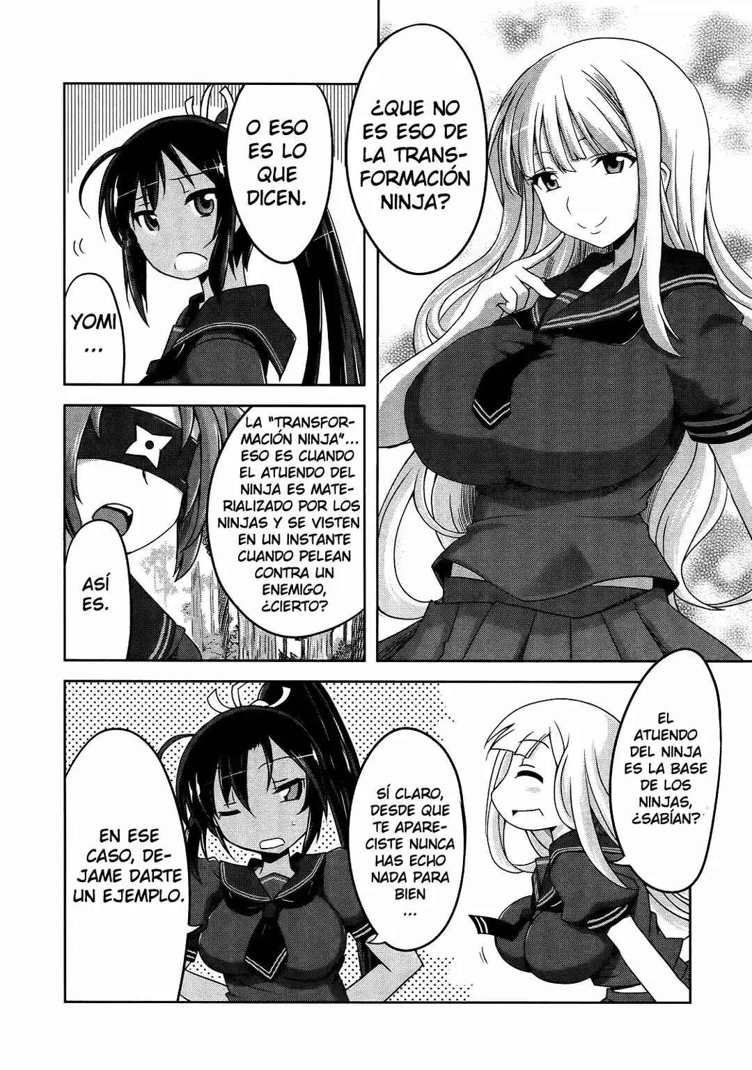 Senran Kagura - Guren no Hebi Chapter 3 - Page 12