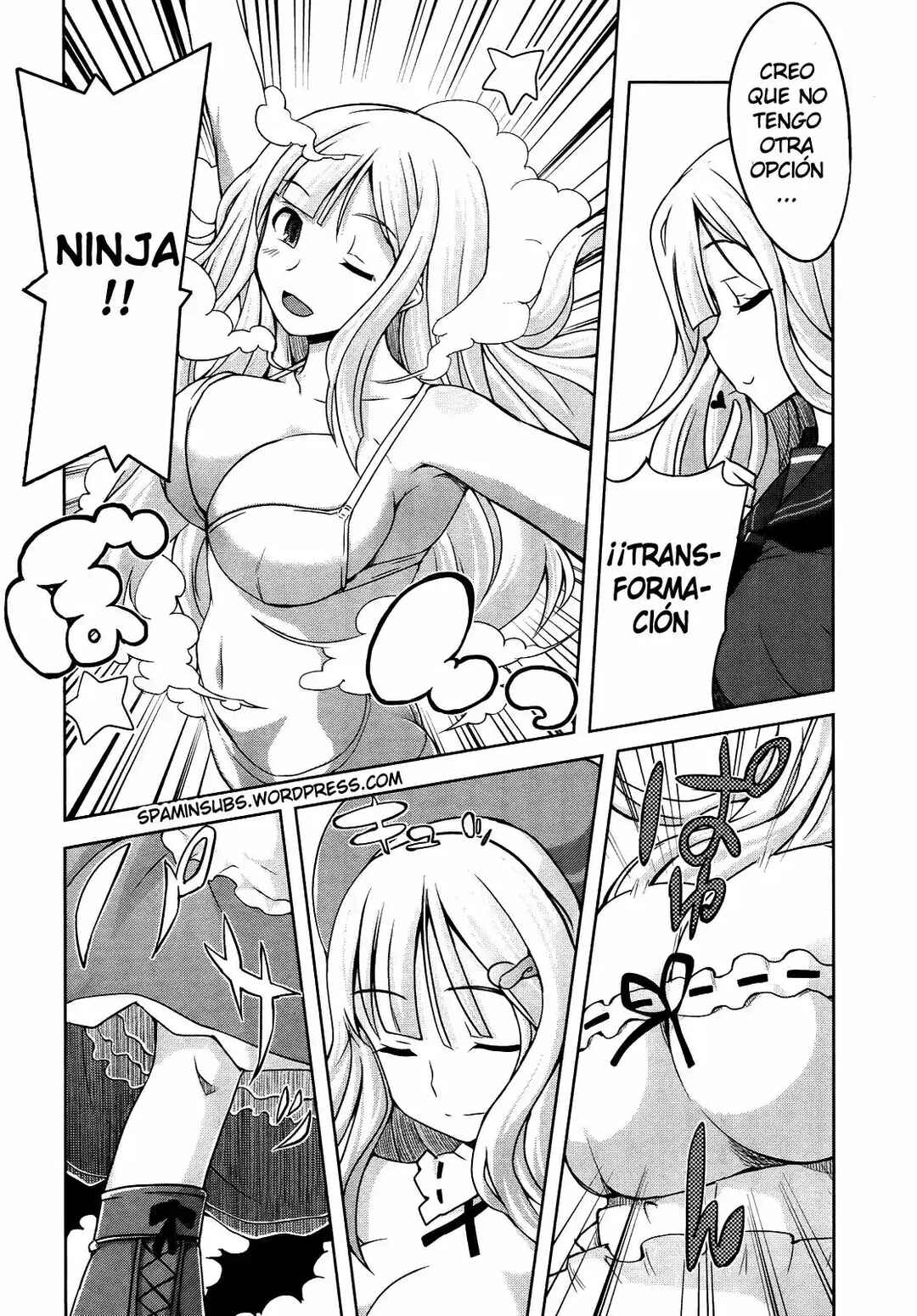 Senran Kagura - Guren no Hebi Chapter 3 - Page 13