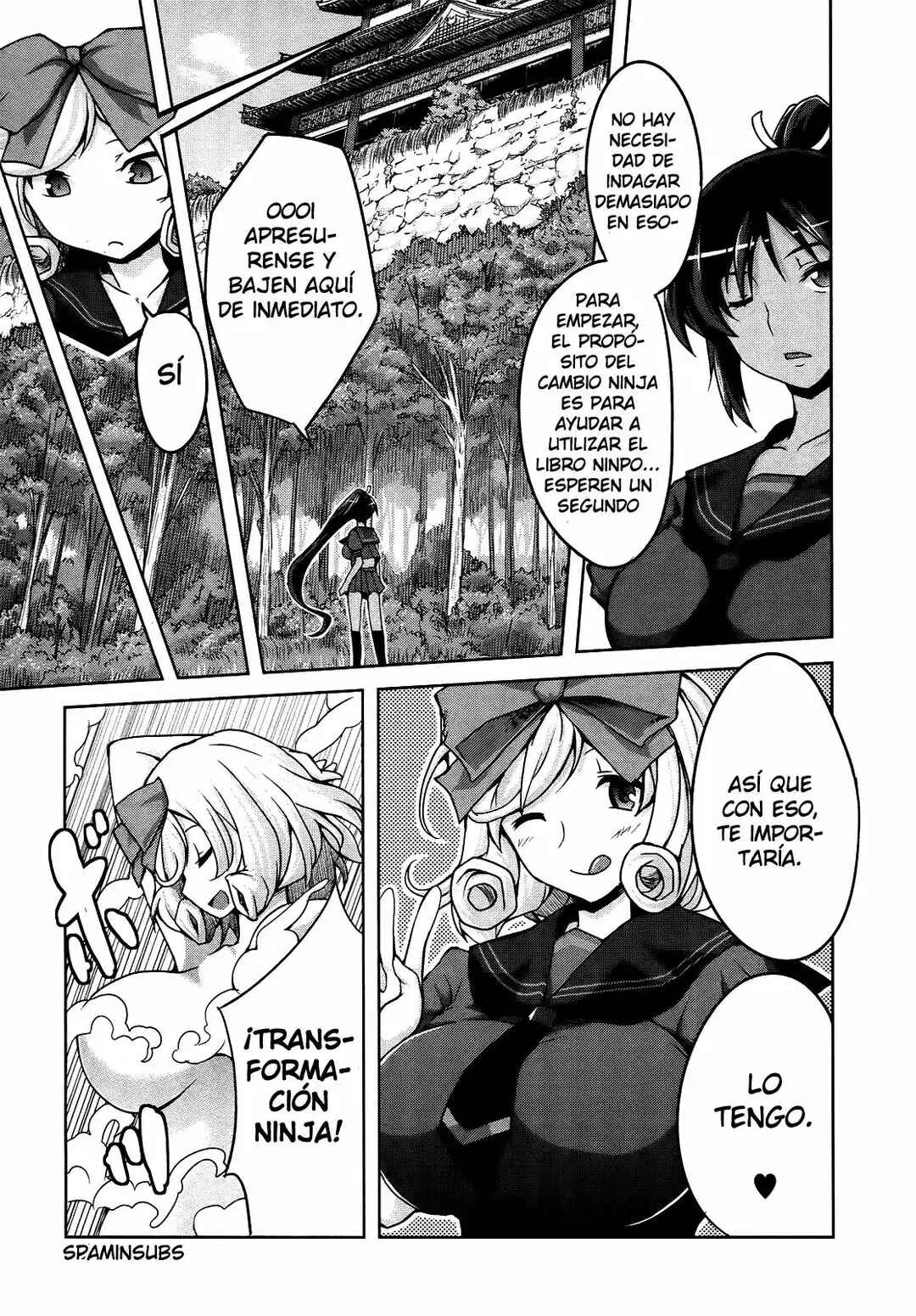Senran Kagura - Guren no Hebi Chapter 3 - Page 15