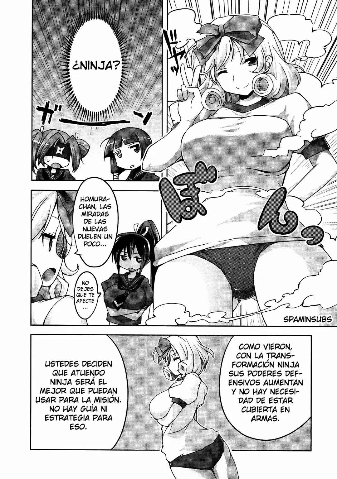 Senran Kagura - Guren no Hebi Chapter 3 - Page 16