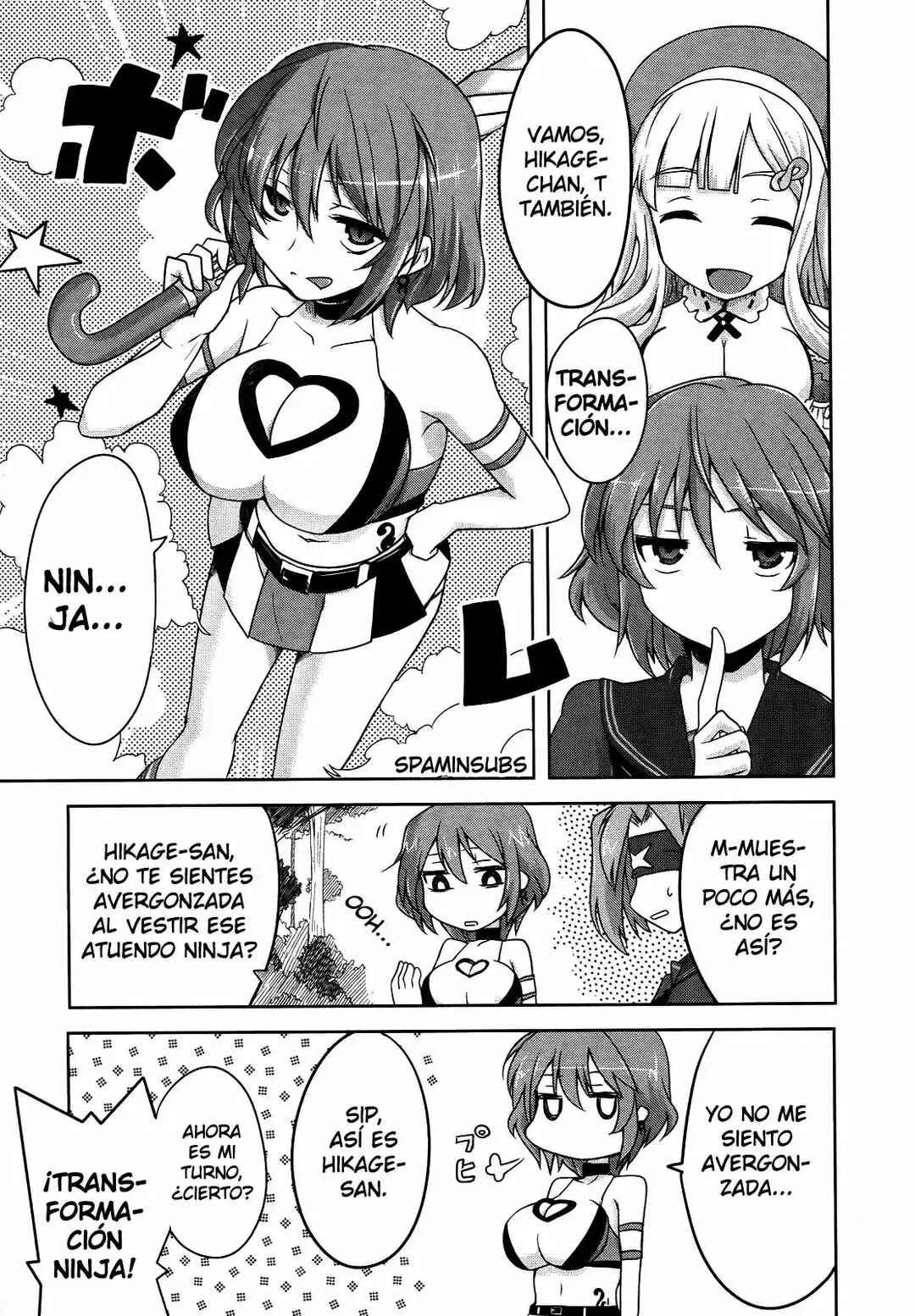 Senran Kagura - Guren no Hebi Chapter 3 - Page 17
