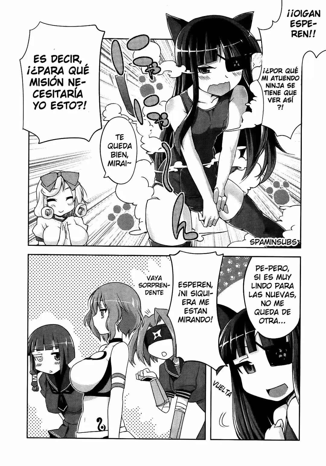 Senran Kagura - Guren no Hebi Chapter 3 - Page 18