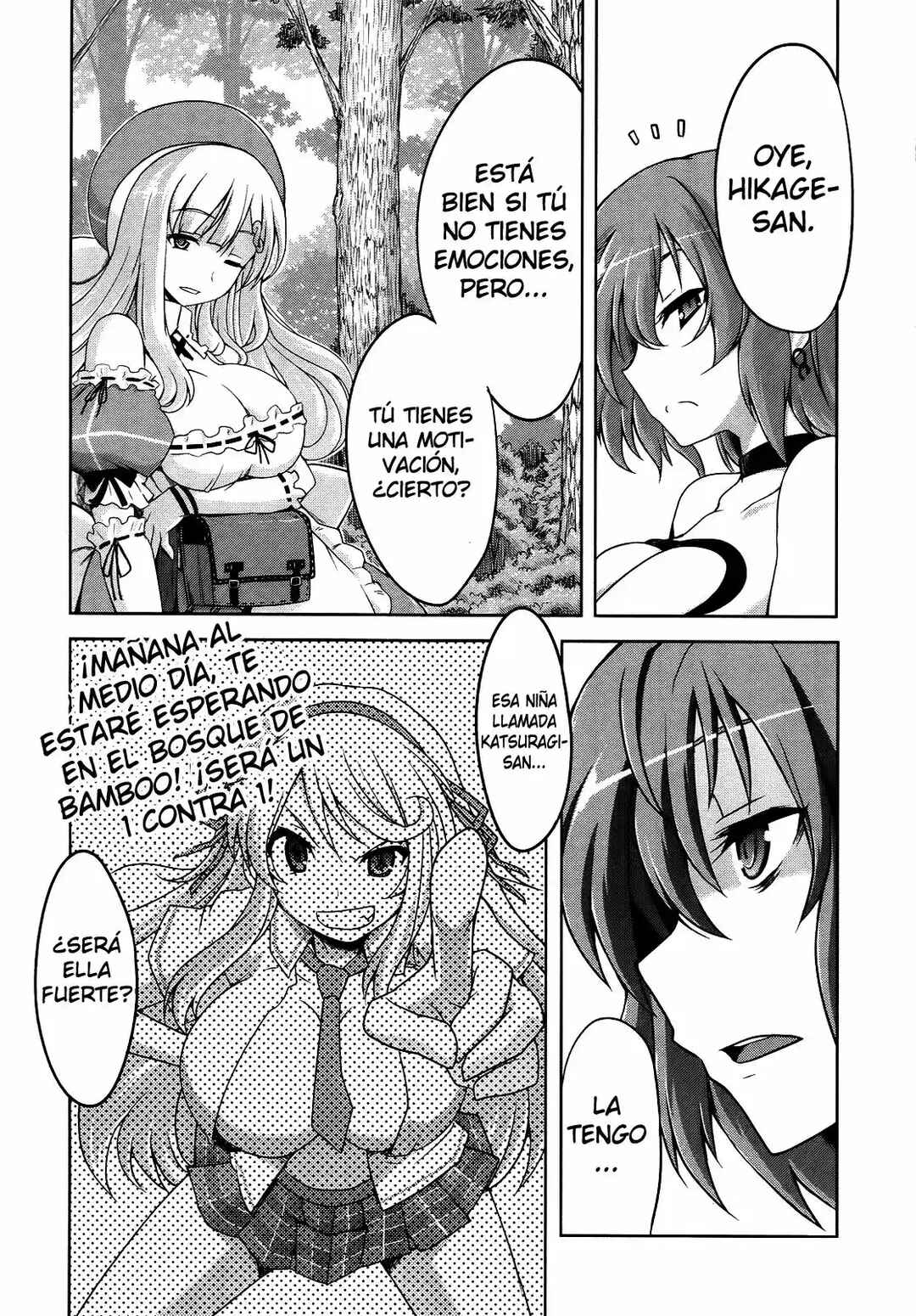Senran Kagura - Guren no Hebi Chapter 3 - Page 19
