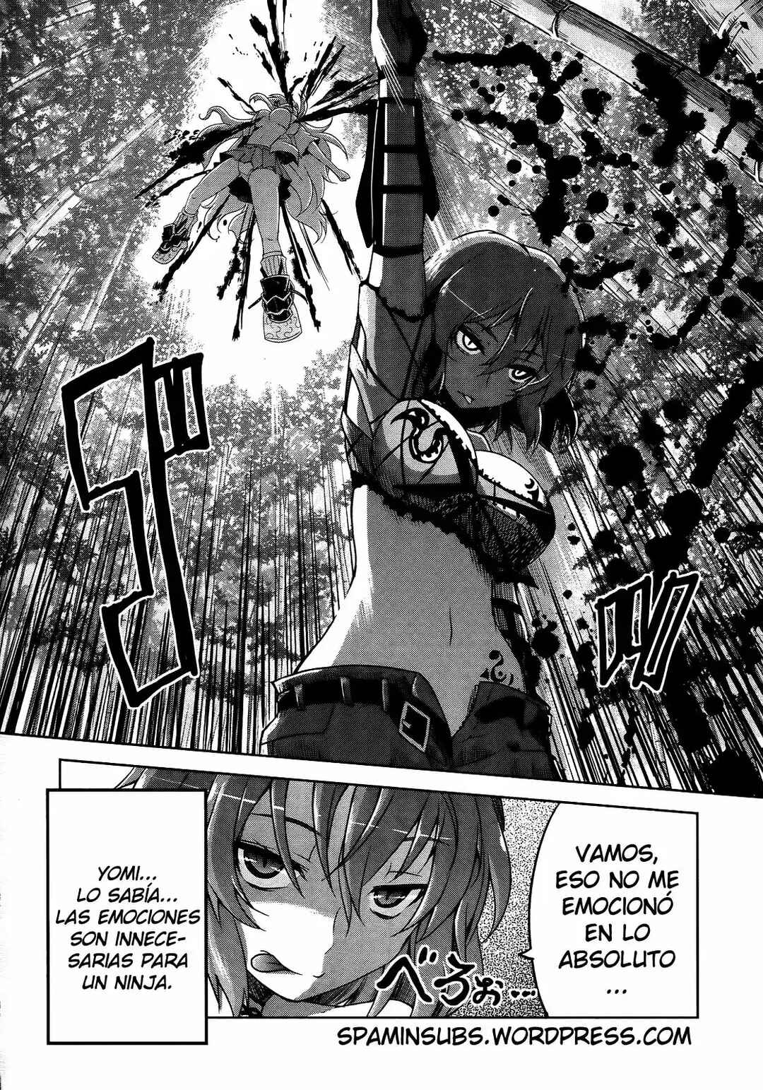 Senran Kagura - Guren no Hebi Chapter 3 - Page 21