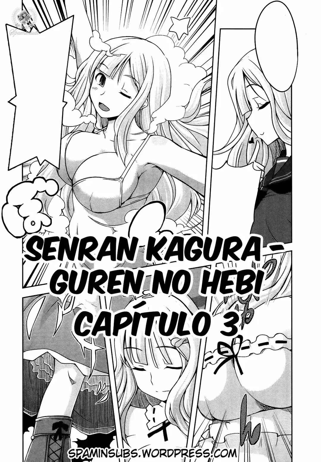 Senran Kagura - Guren no Hebi Chapter 3 - Page 24