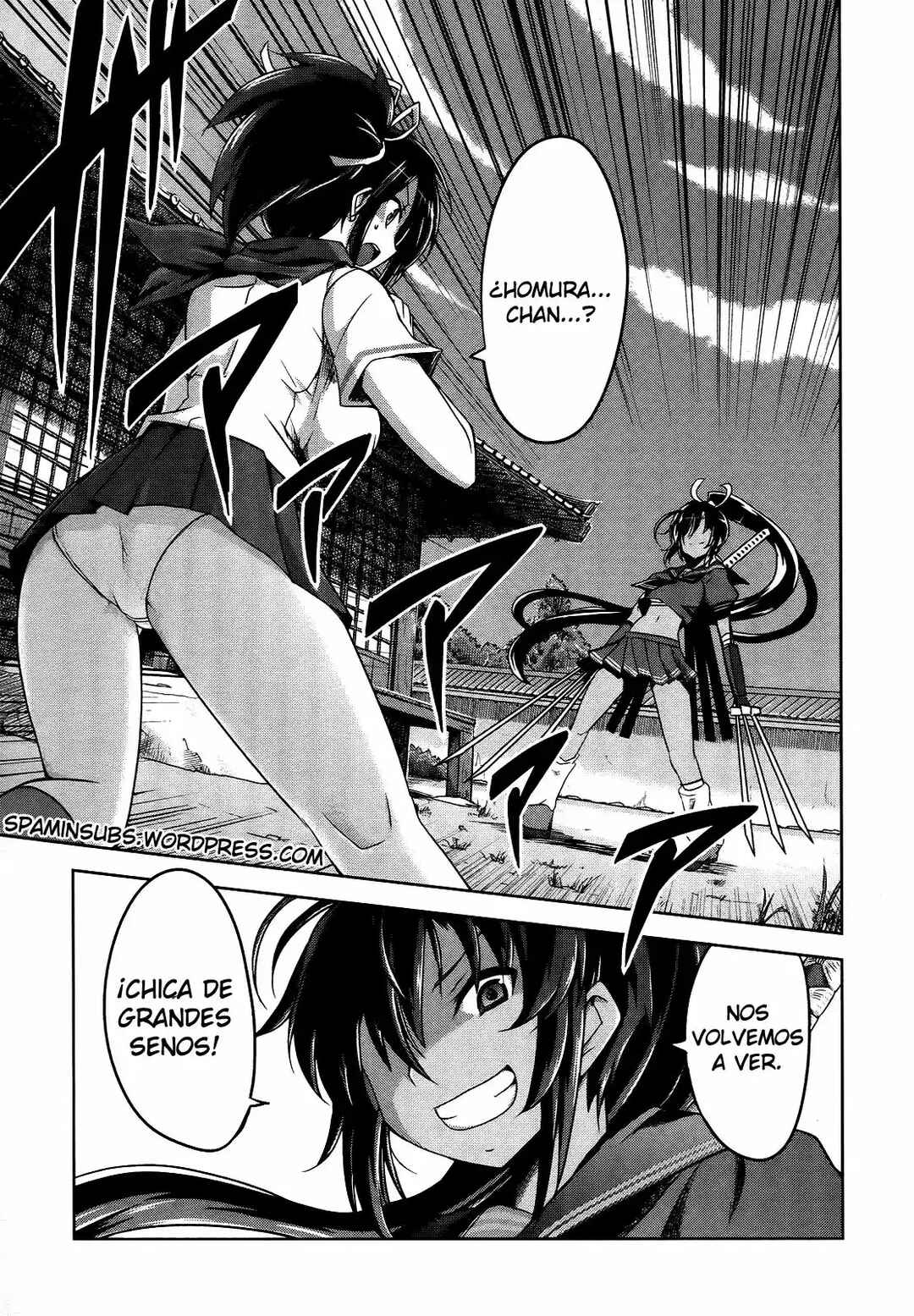 Senran Kagura - Guren no Hebi Chapter 3 - Page 3