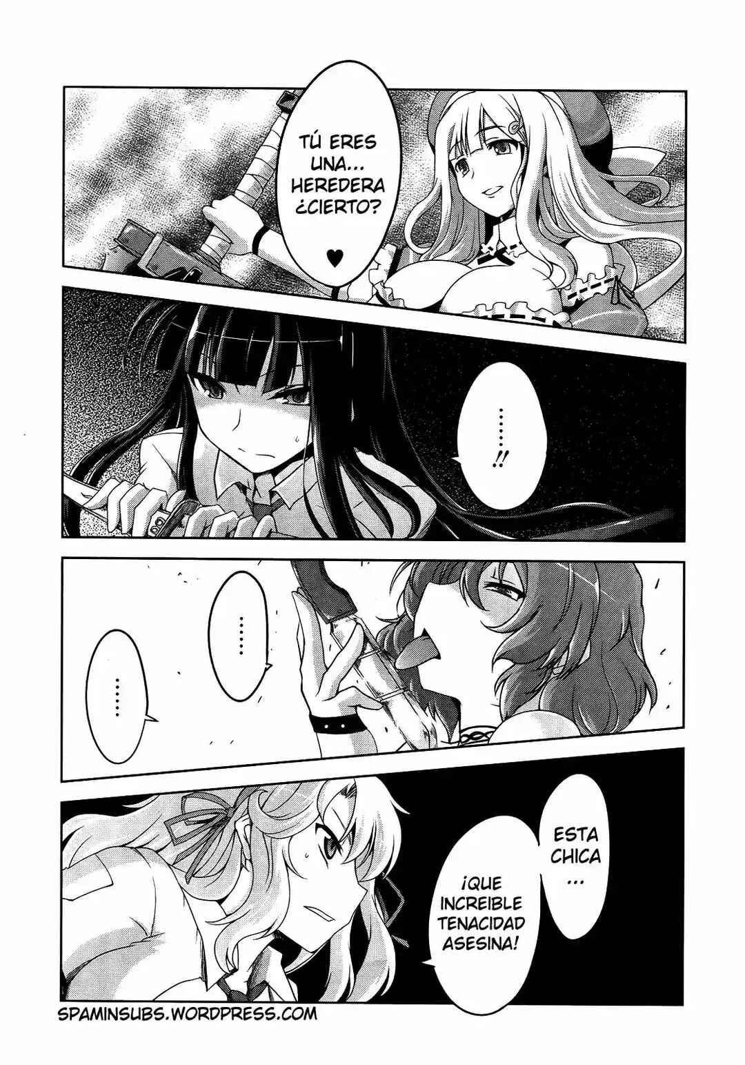 Senran Kagura - Guren no Hebi Chapter 3 - Page 4