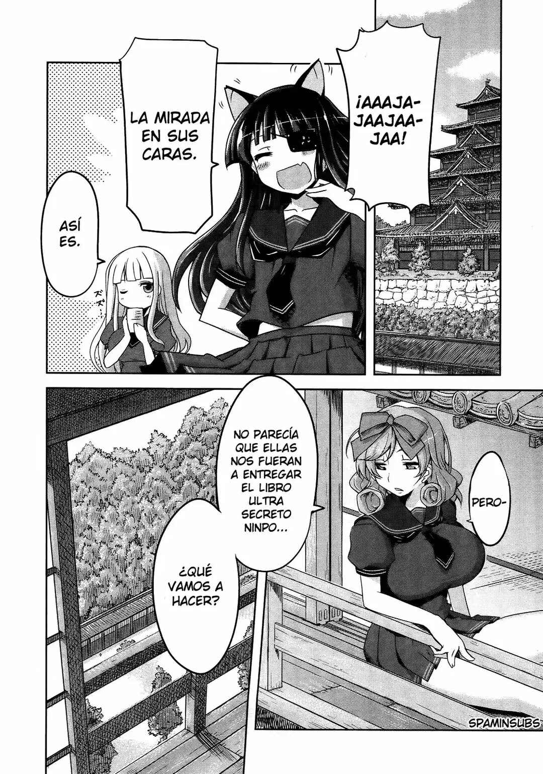 Senran Kagura - Guren no Hebi Chapter 3 - Page 8