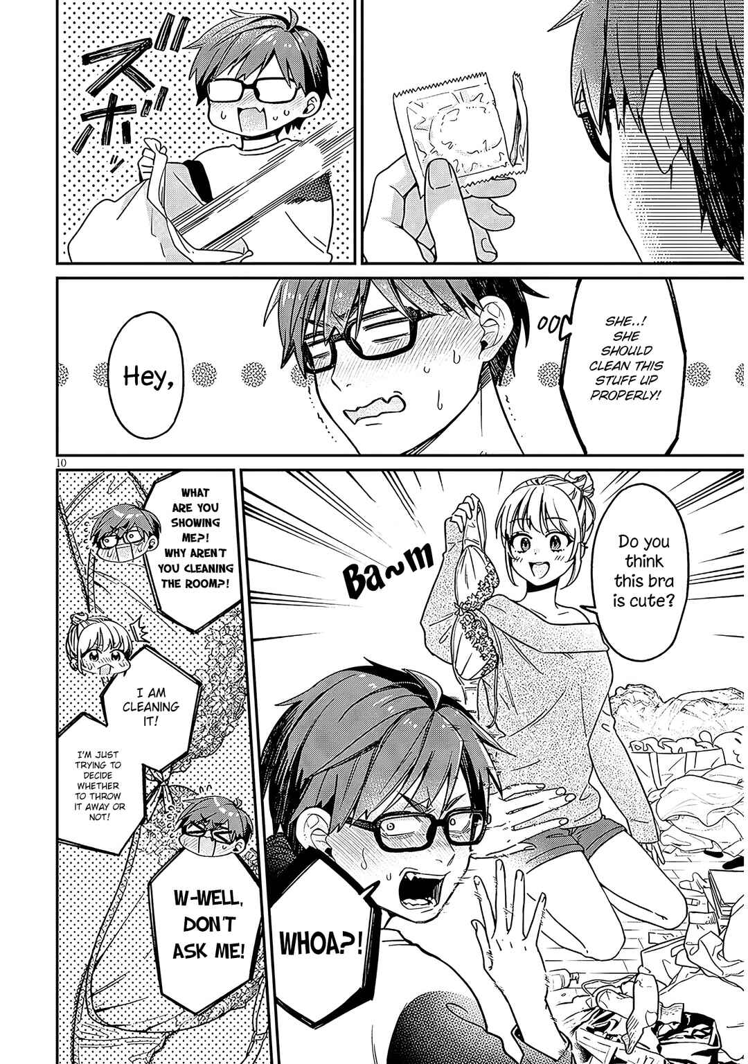 Kuse Tsuyo Kanojo wa Toko ni Izanau Chapter 3.1 - Page 10