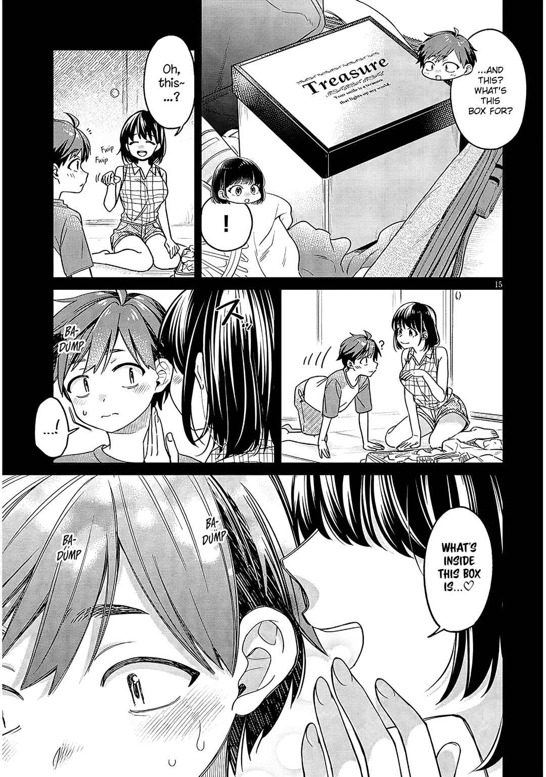 Kuse Tsuyo Kanojo wa Toko ni Izanau Chapter 3.1 - Page 15