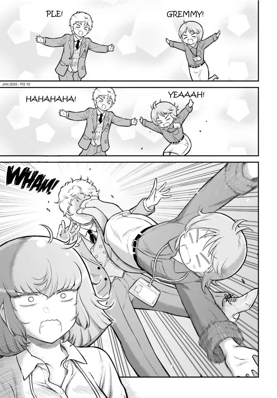 Arasa OL Haman-sama Chapter 79 - Page 10