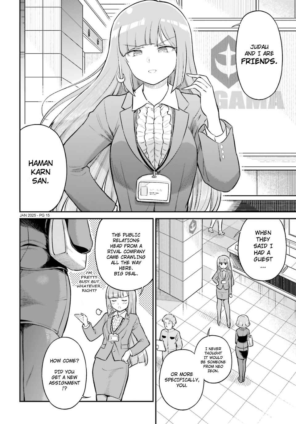 Arasa OL Haman-sama Chapter 79 - Page 15