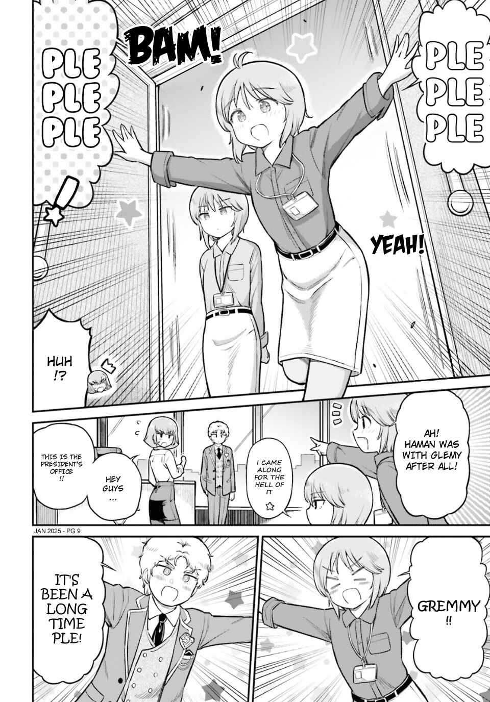 Arasa OL Haman-sama Chapter 79 - Page 9