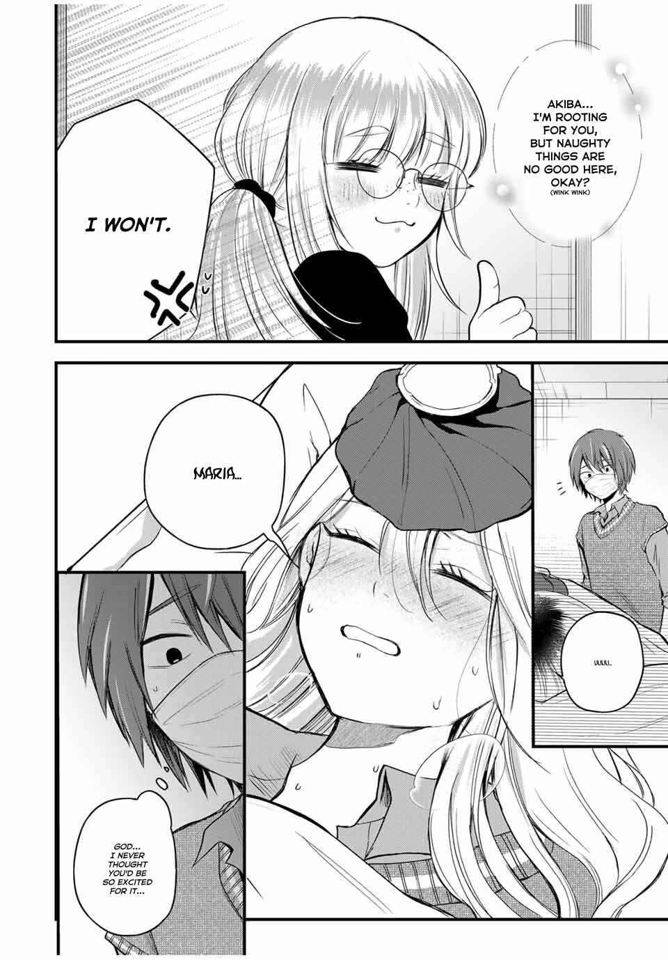 Houkago, Boku wa Kimi ni Naru Chapter 5 - Page 14