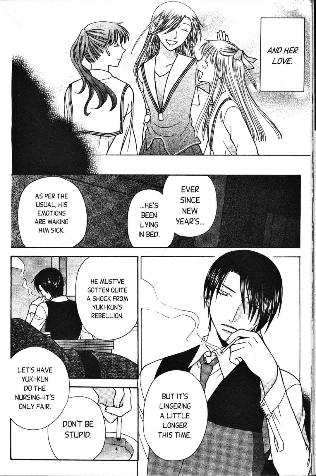 Fruits Basket Chapter 96 - Page 27