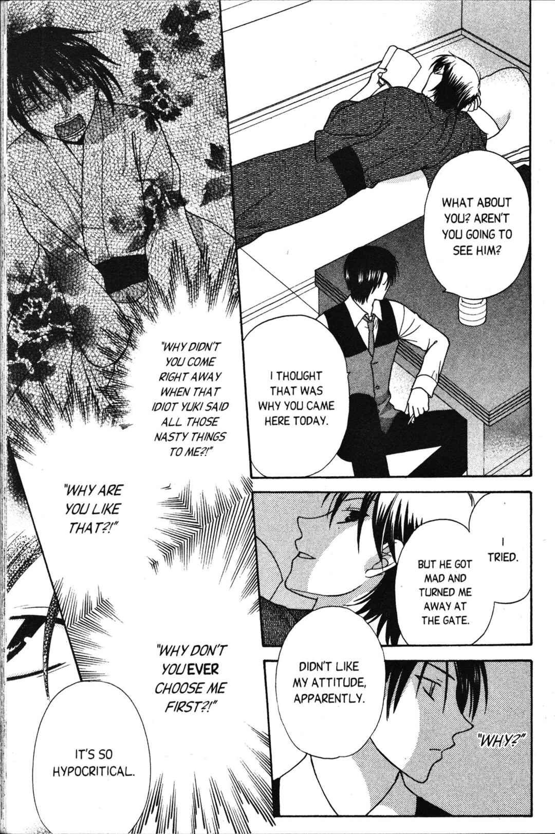Fruits Basket Chapter 96 - Page 28