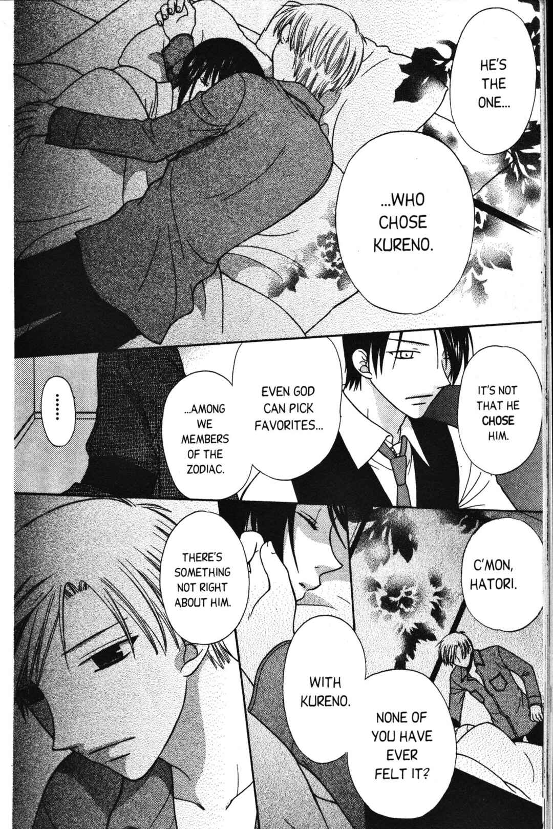 Fruits Basket Chapter 96 - Page 29