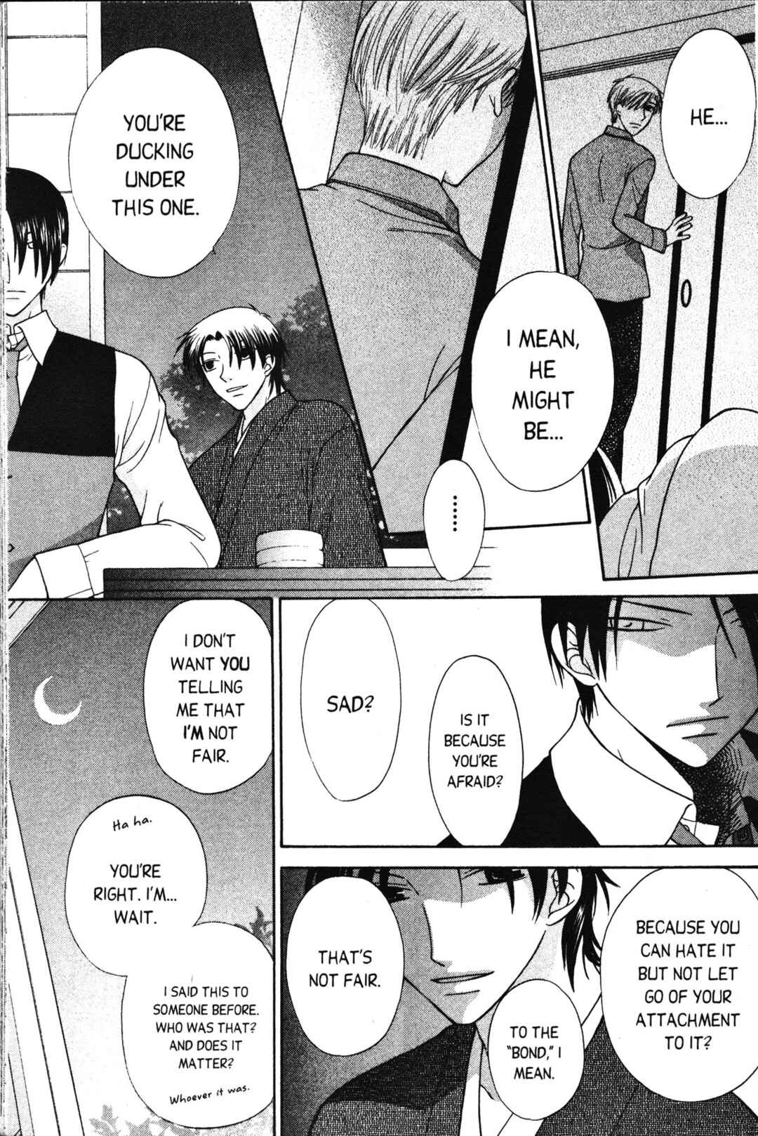 Fruits Basket Chapter 96 - Page 30